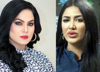 ذومعنی جملوں کے استعمال پر متھیرا اور وینا ملک شدید تنقید کی زد میں