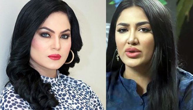 ذومعنی جملوں کے استعمال پر متھیرا اور وینا ملک شدید تنقید کی زد میں