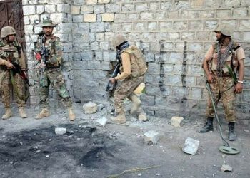 فورسز کا شمالی وزیرستان میں آپریشن، 6 دہشت گرد ہلاک، میجر اور سپاہی شہید
