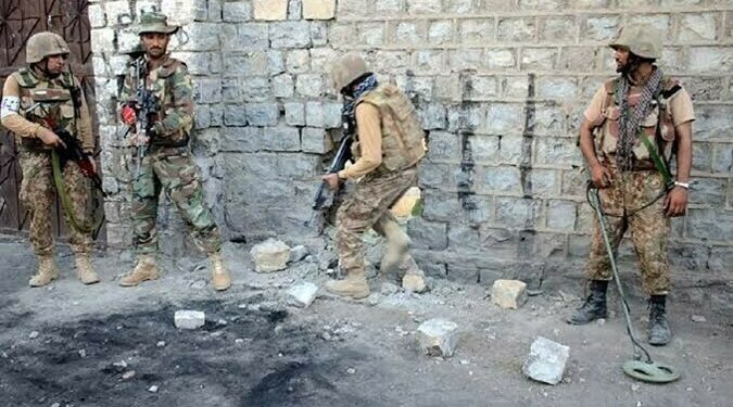 فورسز کا شمالی وزیرستان میں آپریشن، 6 دہشت گرد ہلاک، میجر اور سپاہی شہید