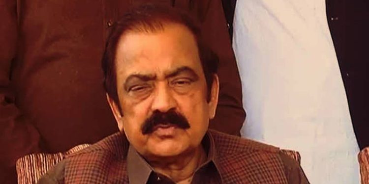 لوگ غائب یا ہلاک ہوئے ہوتے تو ان کے خاندان ڈی چوک میں بیٹھے ہوتے:رانا ثنا اللہ