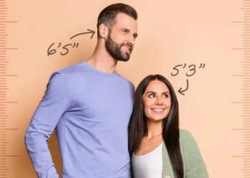 مردوں اور خواتین کے قد اور وزن میں بڑا فرق، سائنسدانوں کی دلچسپ تحقیق