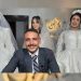مصر؛ نوجوان نے اپنی تین محبوباؤں سے ایک ساتھ شادی کی انوکھی تقریب