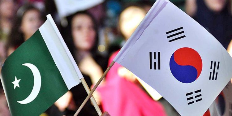 پاکستان اور جنوبی کوریا کے درمیان اقتصادی شراکت داری کا معاہدہ