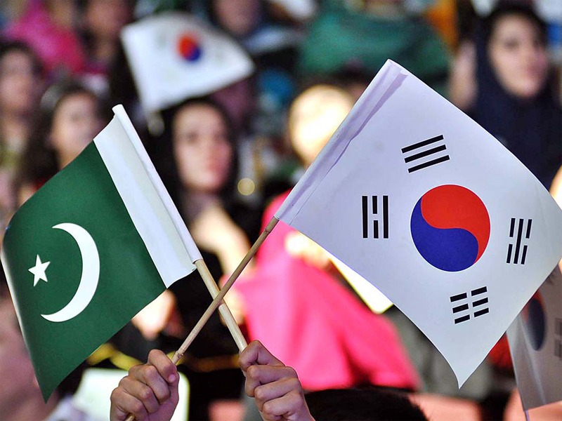 پاکستان اور جنوبی کوریا کے درمیان اقتصادی شراکت داری کا معاہدہ