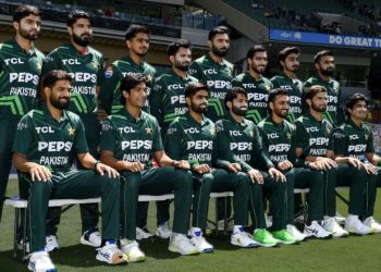 پاکستان نے آئی سی سی چیمپیئنز ٹرافی کے لیے ابتدائی اسکواڈ جمع کروا دیا ہے