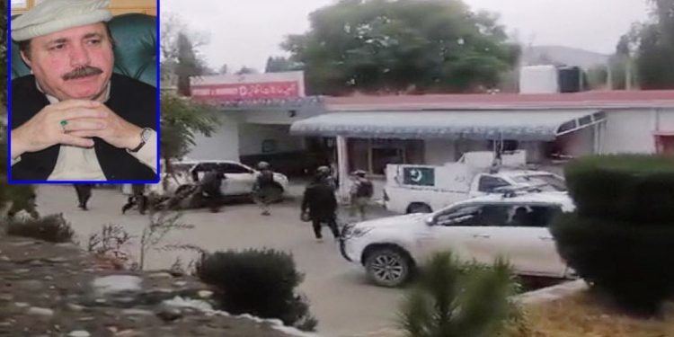 پشاور: لوئر کرم میں سرکاری گاڑیوں پر فائرنگ، ڈپٹی کمشنر اور دیگر 5 افراد زخمی