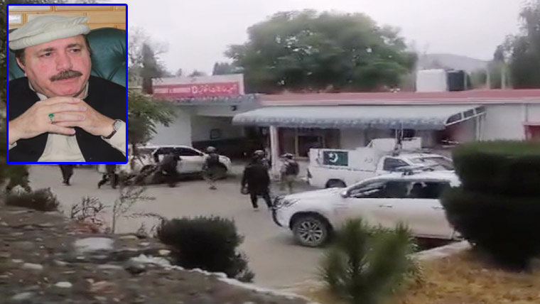 پشاور: لوئر کرم میں سرکاری گاڑیوں پر فائرنگ، ڈپٹی کمشنر اور دیگر 5 افراد زخمی