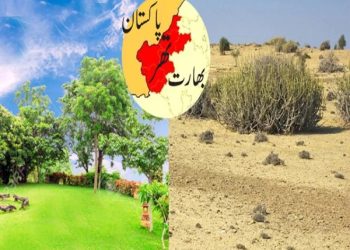 ڈرامائی موسمی تبدیلیاں، تھر صحرا قصہ پارینہ بن جائے گا