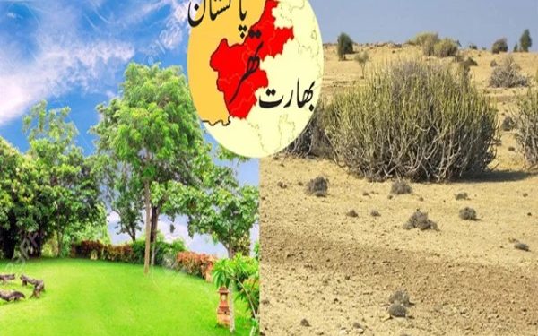 ڈرامائی موسمی تبدیلیاں، تھر صحرا قصہ پارینہ بن جائے گا