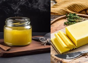 گھی یا مکھن، کون سا زیادہ صحت مند ہے؟