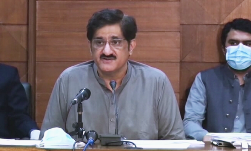 یونیورسٹیاں بحران کا شکار، احتجاج ختم کریں ورنہ کارروائی ہوگی:وزیراعلیٰ سندھ