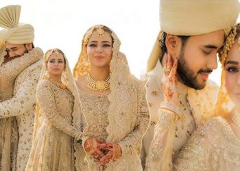 ابھرتی ہوئی اداکارہ اور ماڈل حریم سہیل نے نکاح کر لیا