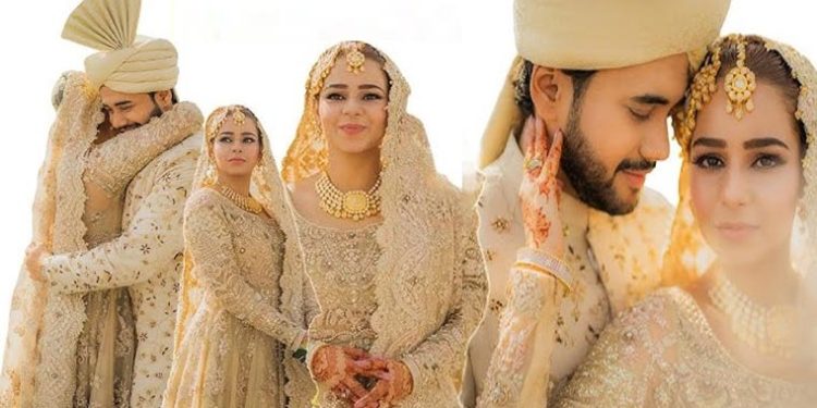 ابھرتی ہوئی اداکارہ اور ماڈل حریم سہیل نے نکاح کر لیا